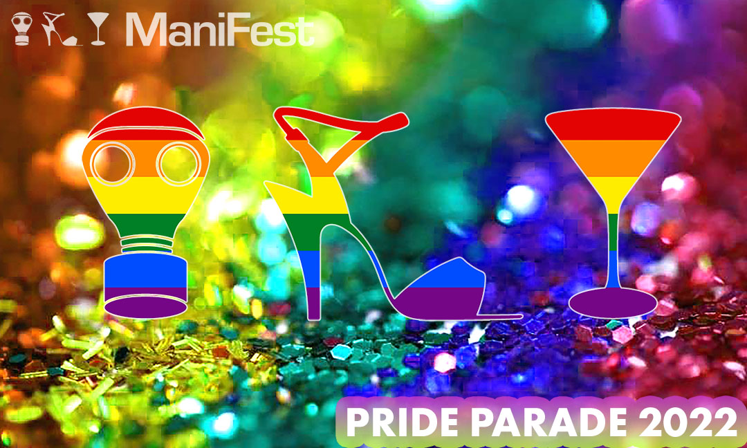 ManiFest Logo PrideParade flyer